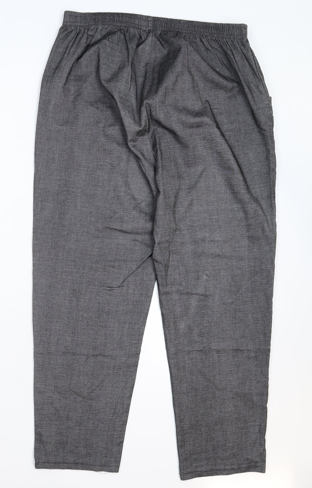 Preworn Womens Grey   Trousers  Size 36 in L25 in