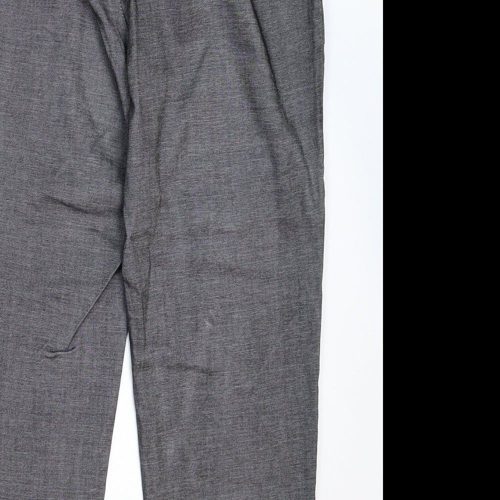 Preworn Womens Grey   Trousers  Size 36 in L25 in