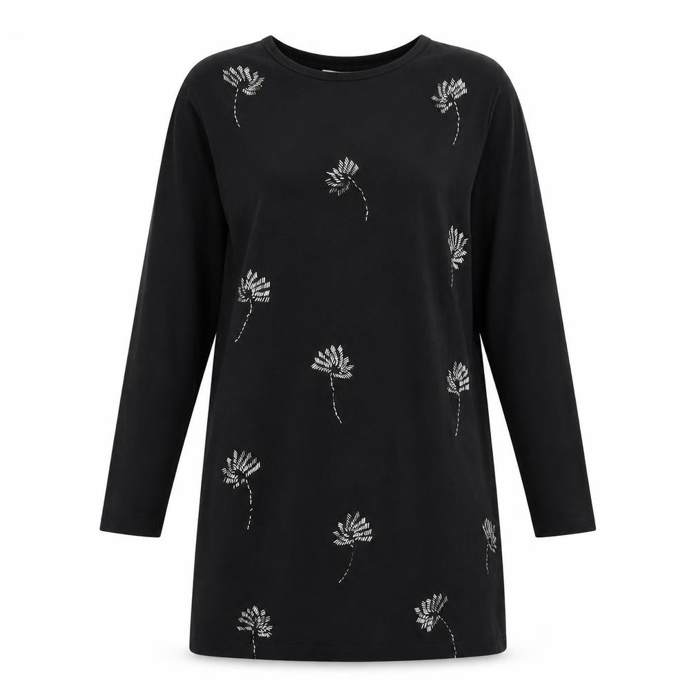 RJR.John Rocha Womens Black  Knit Mini  Size 12