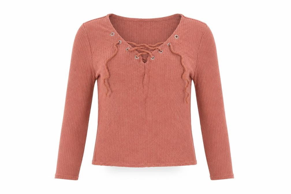 Divided Womens Beige  Knit Pullover Jumper Size XS