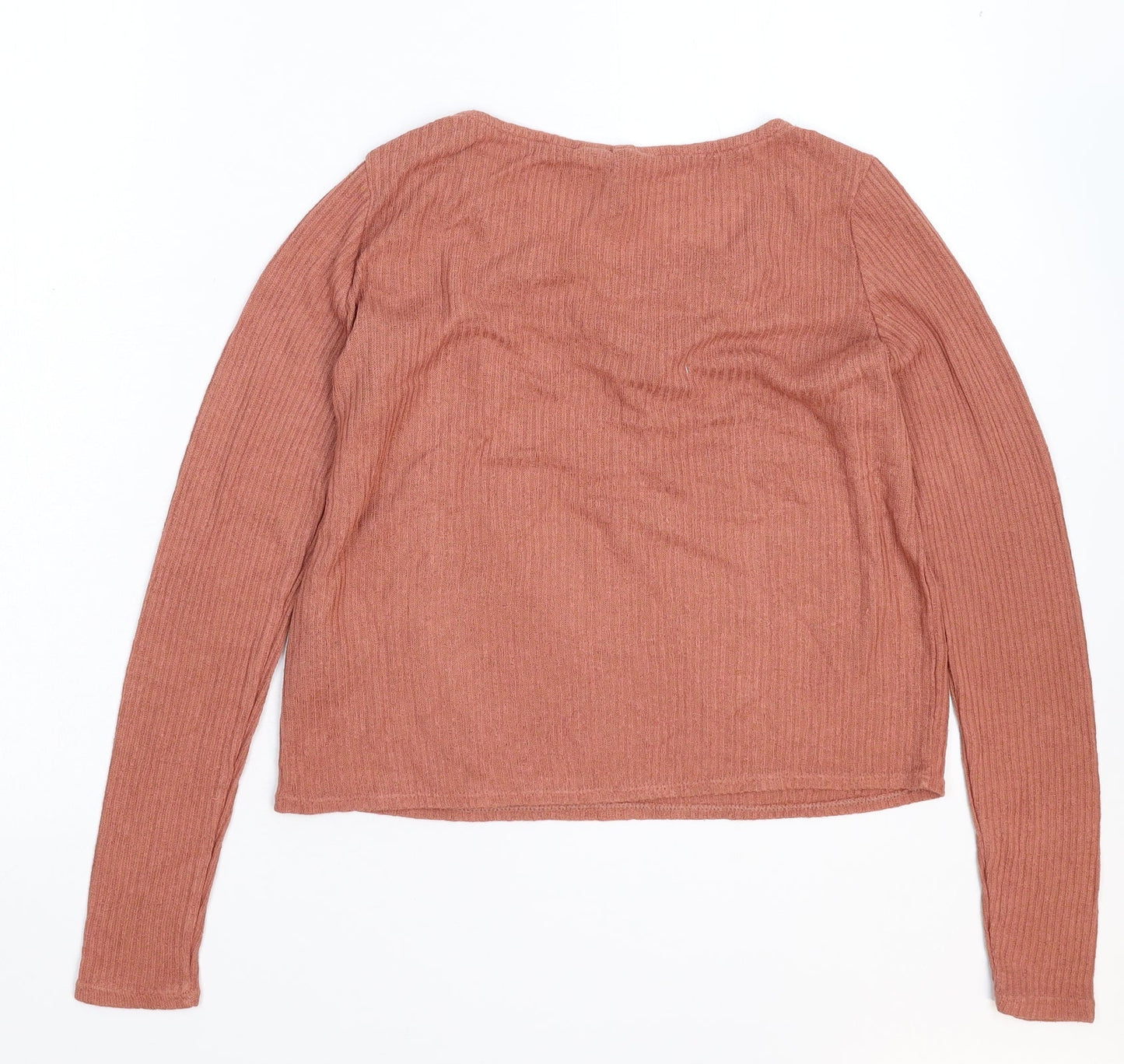 Divided Womens Beige  Knit Pullover Jumper Size XS