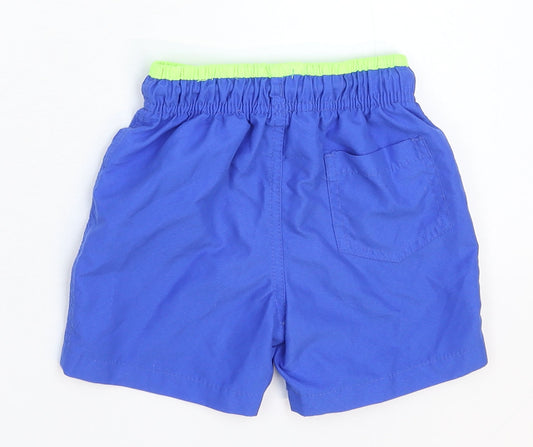 Rebel Boys Blue   Bermuda Shorts Size 2-3 Years