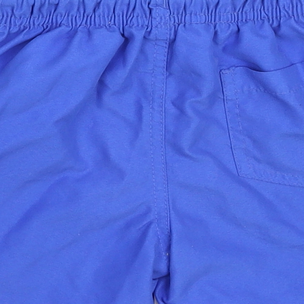 Rebel Boys Blue   Bermuda Shorts Size 2-3 Years