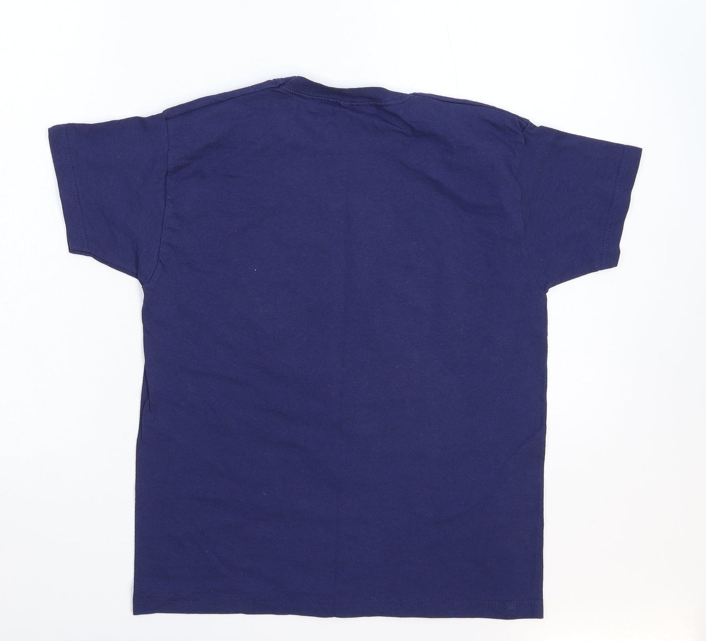 Fruit of the Loom Boys Blue   Basic T-Shirt Size 10-11 Years