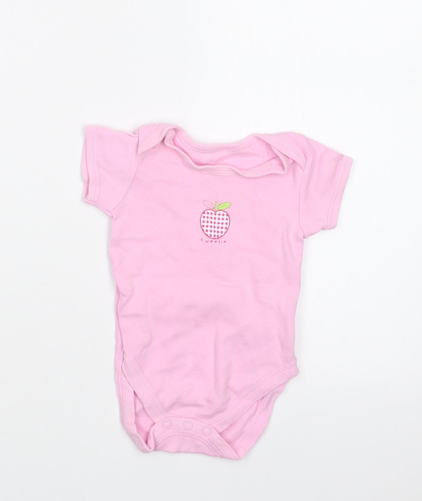 Earlydays Girls Pink   Babygrow One-Piece Size 0-3 Months
