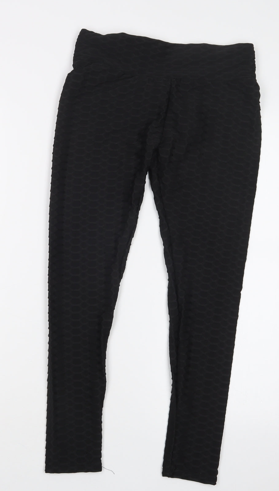 Preworn Womens Black   Trousers  Size M L24 in