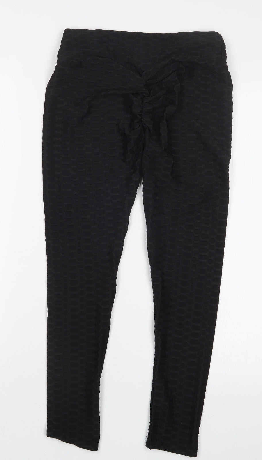Preworn Womens Black   Trousers  Size M L24 in