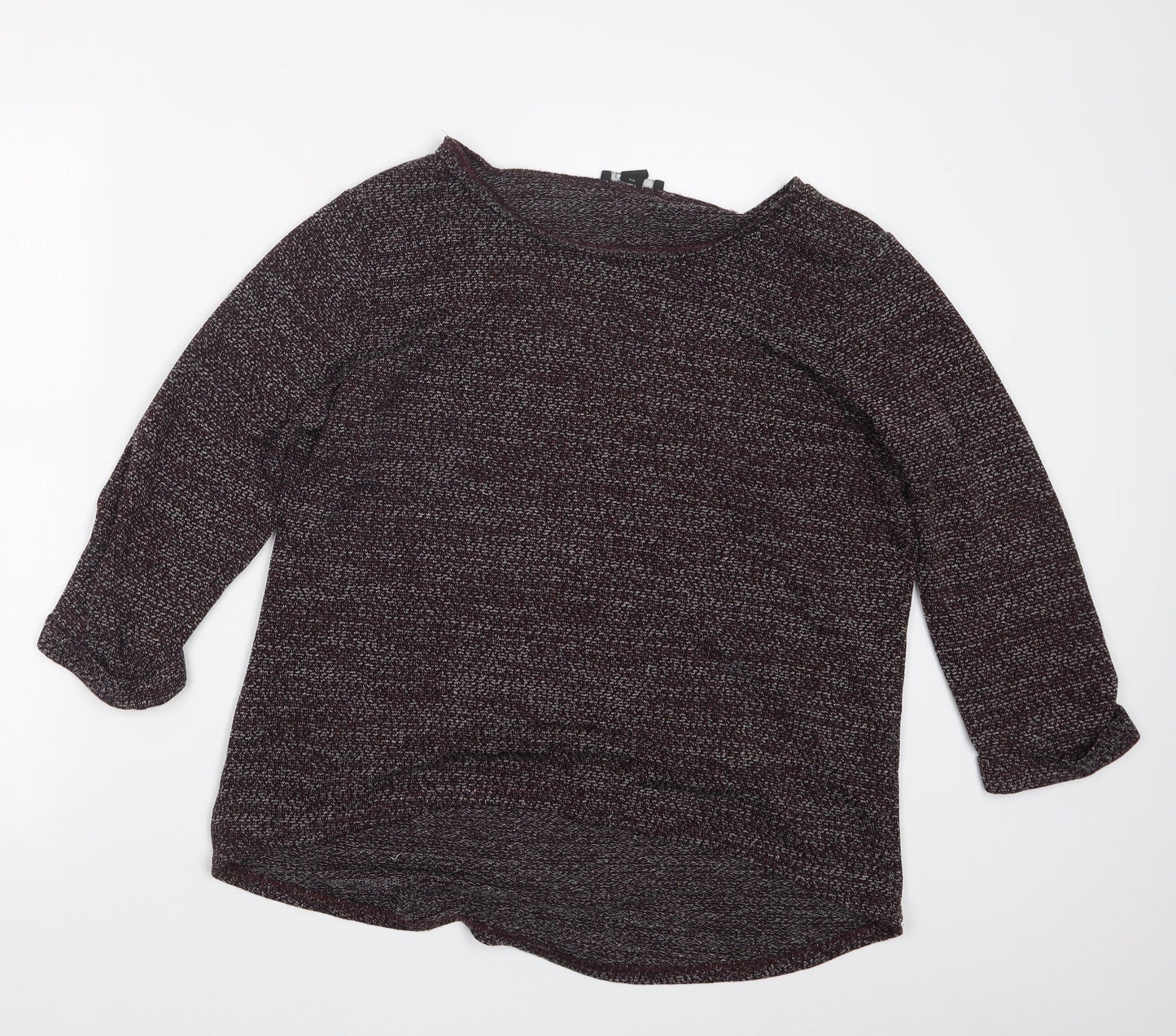 New Look Womens Purple   Pullover Jumper Size 14