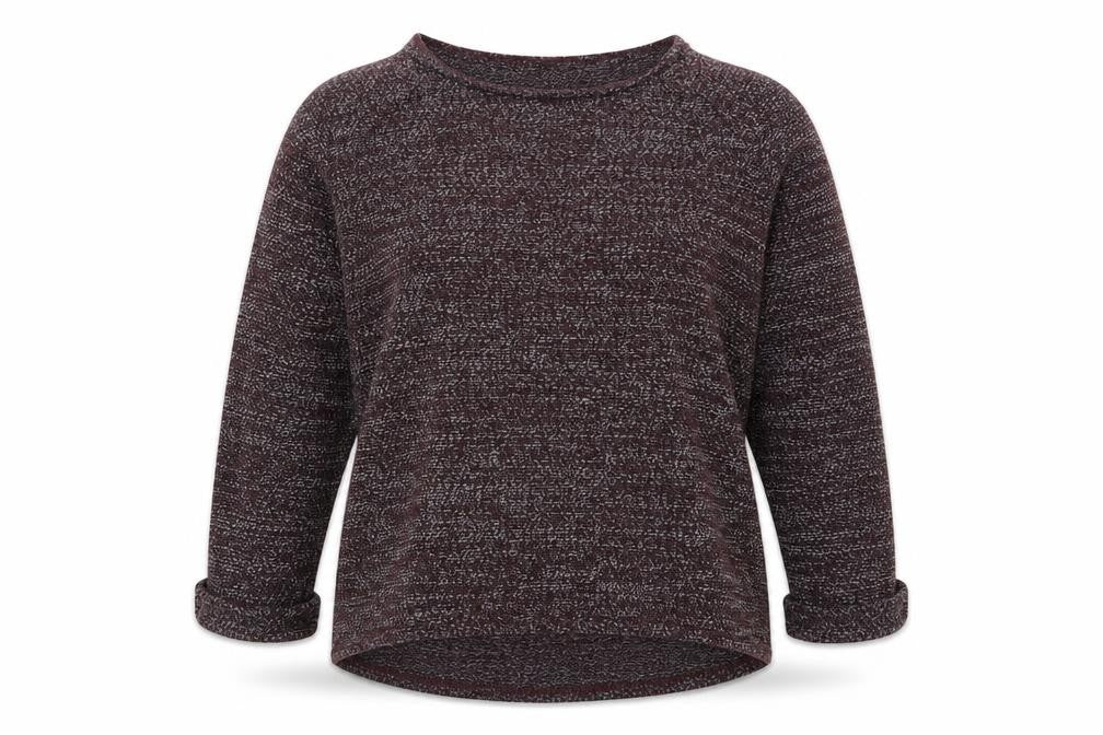 New Look Womens Purple   Pullover Jumper Size 14