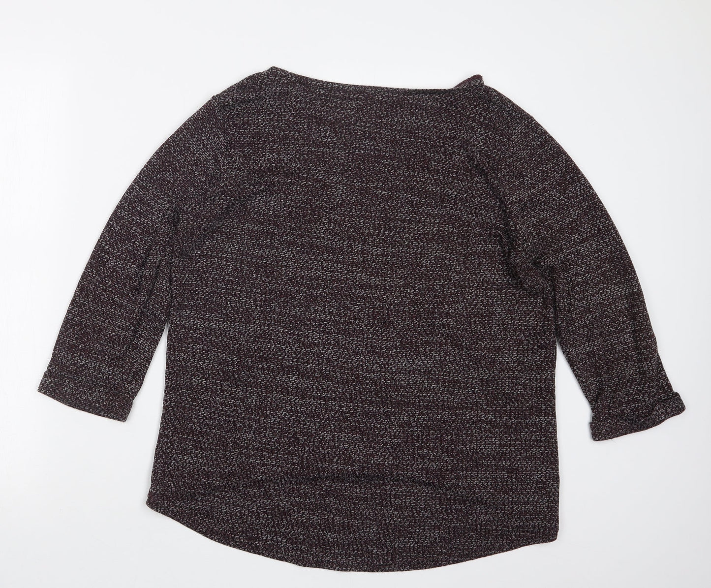New Look Womens Purple   Pullover Jumper Size 14