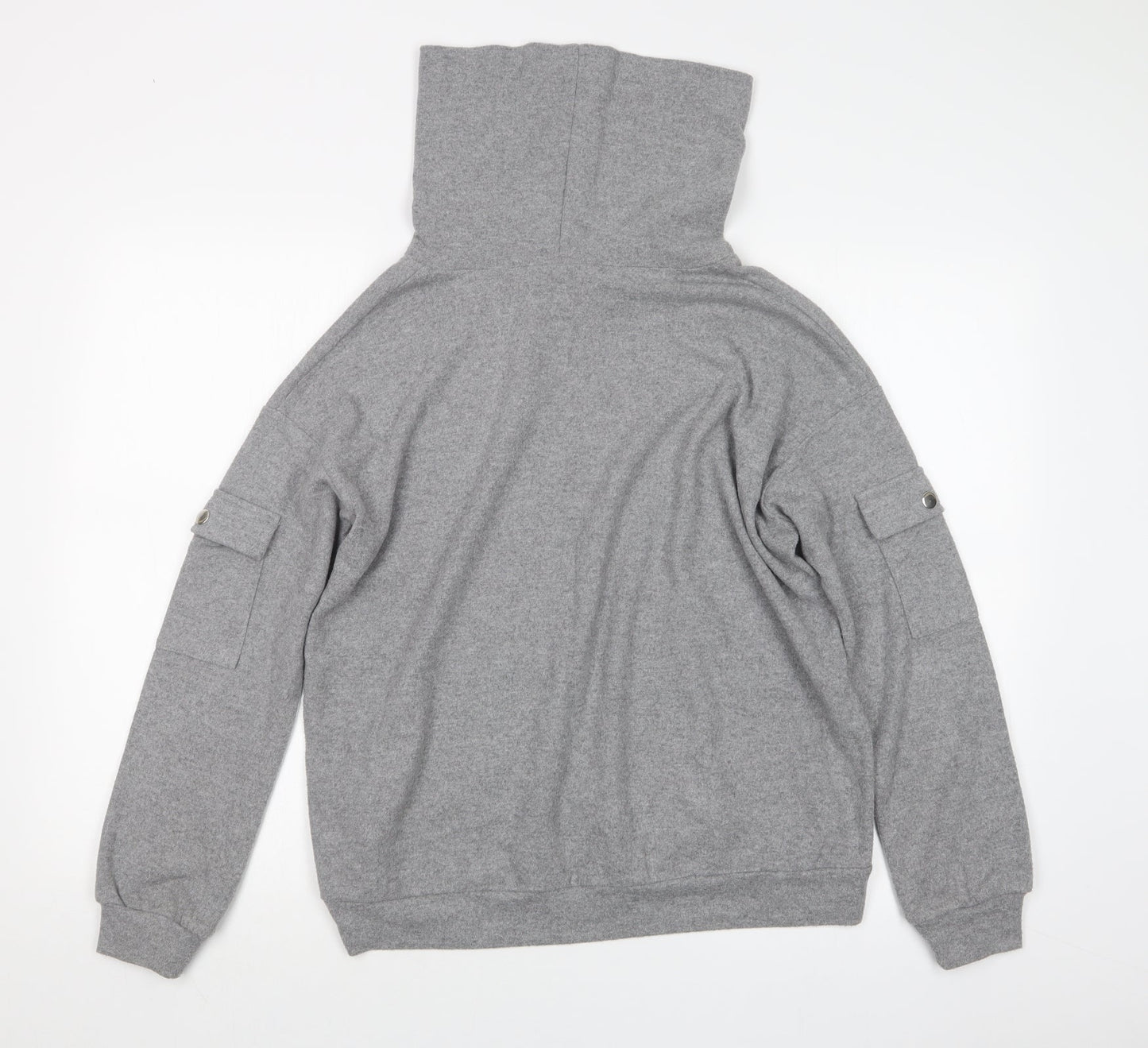Select Womens Grey   Pullover Jumper Size 12