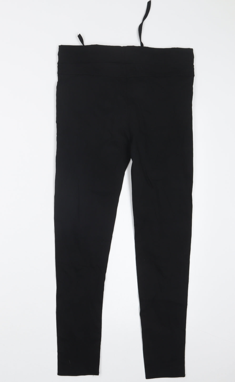 Preworn Womens Black   Trousers  Size M L24.5 in
