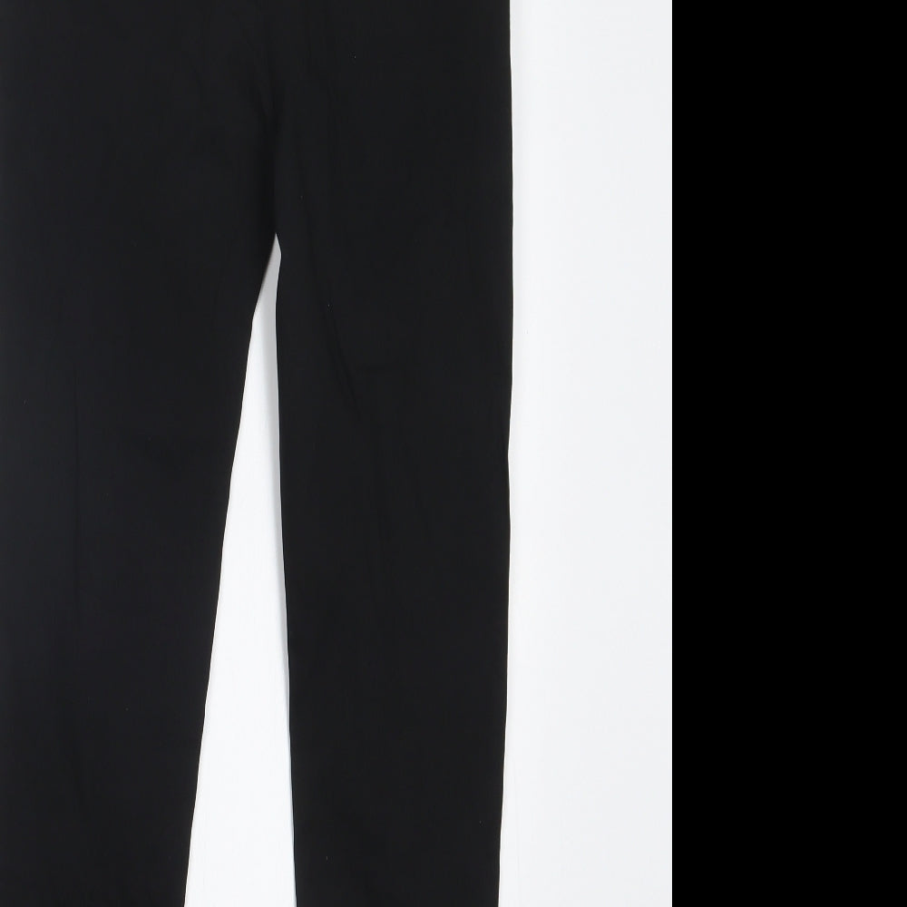 Preworn Womens Black   Trousers  Size M L24.5 in