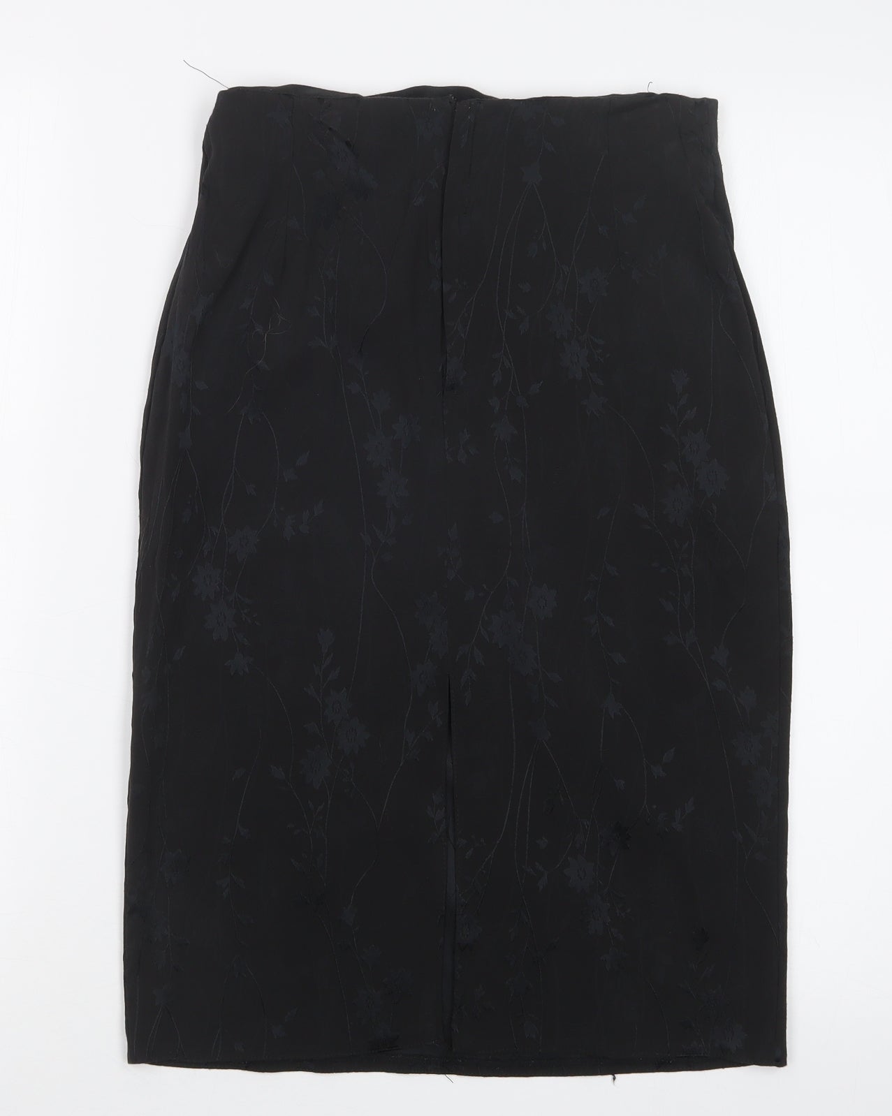 Preworn Womens Black   Straight & Pencil Skirt Size 12