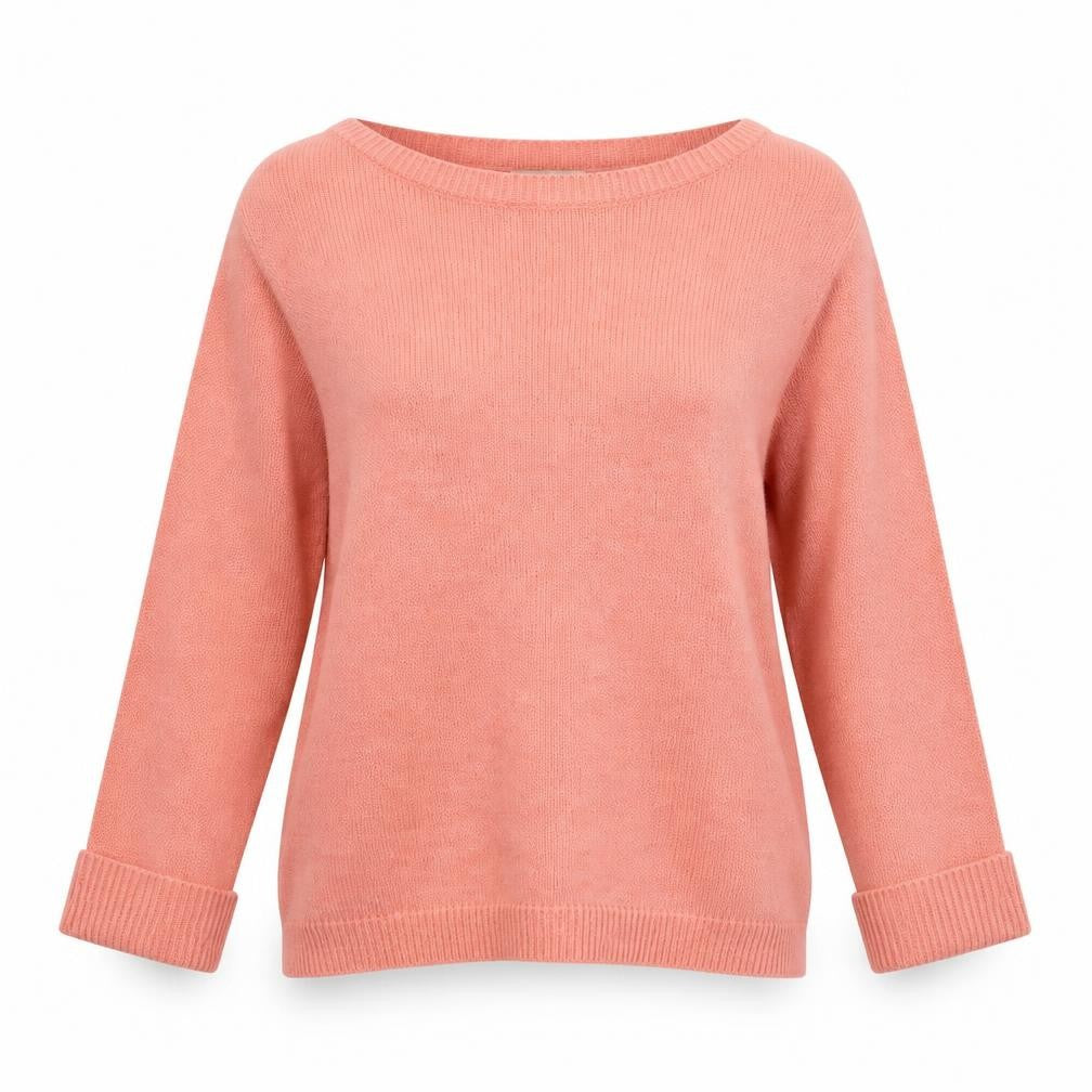George Womens Pink  Knit Pullover Jumper Size 10