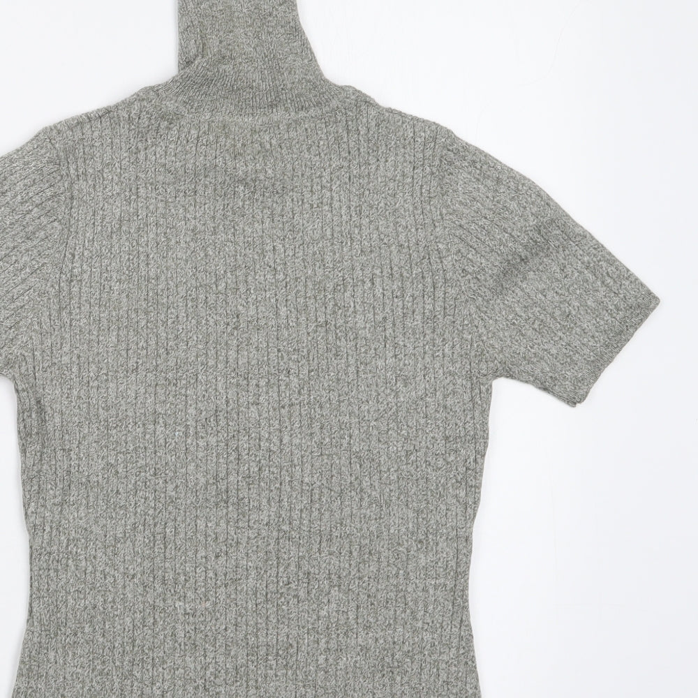 Precis Womens Beige  Knit Pullover Jumper Size S