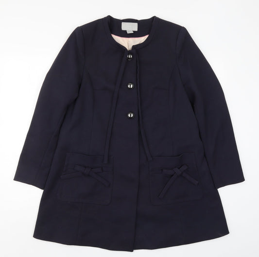 H&M Womens Blue   Jacket  Size 12