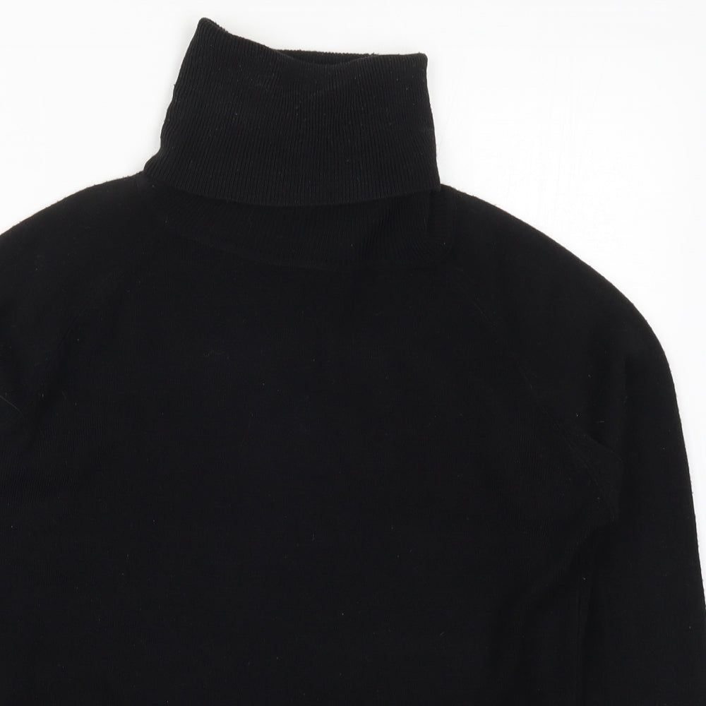 Atmosphere Womens Black  Knit Pullover Jumper Size 6