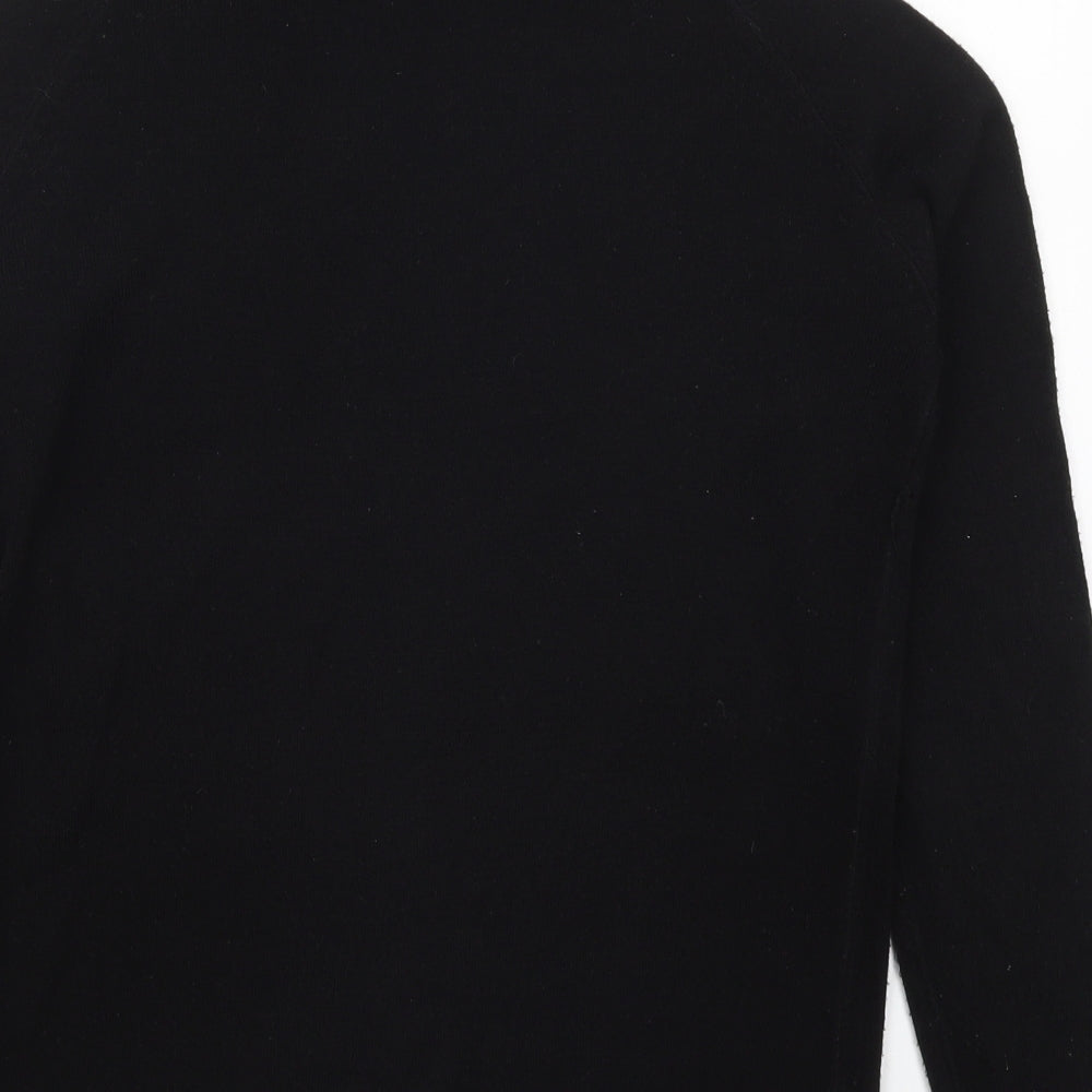 Atmosphere Womens Black  Knit Pullover Jumper Size 6