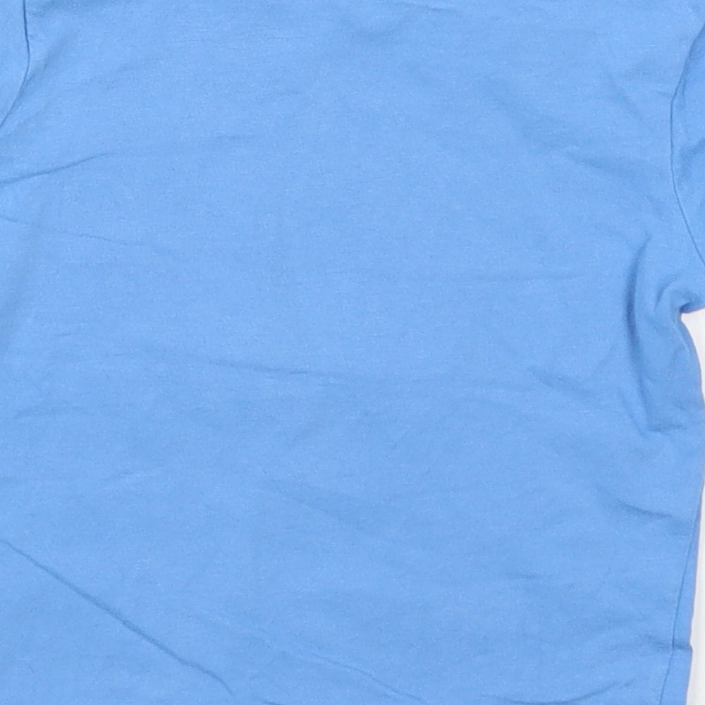 Nutmeg Boys Blue   Basic T-Shirt Size 12-18 Months  - Did Someone Say Pool Party? Sharks