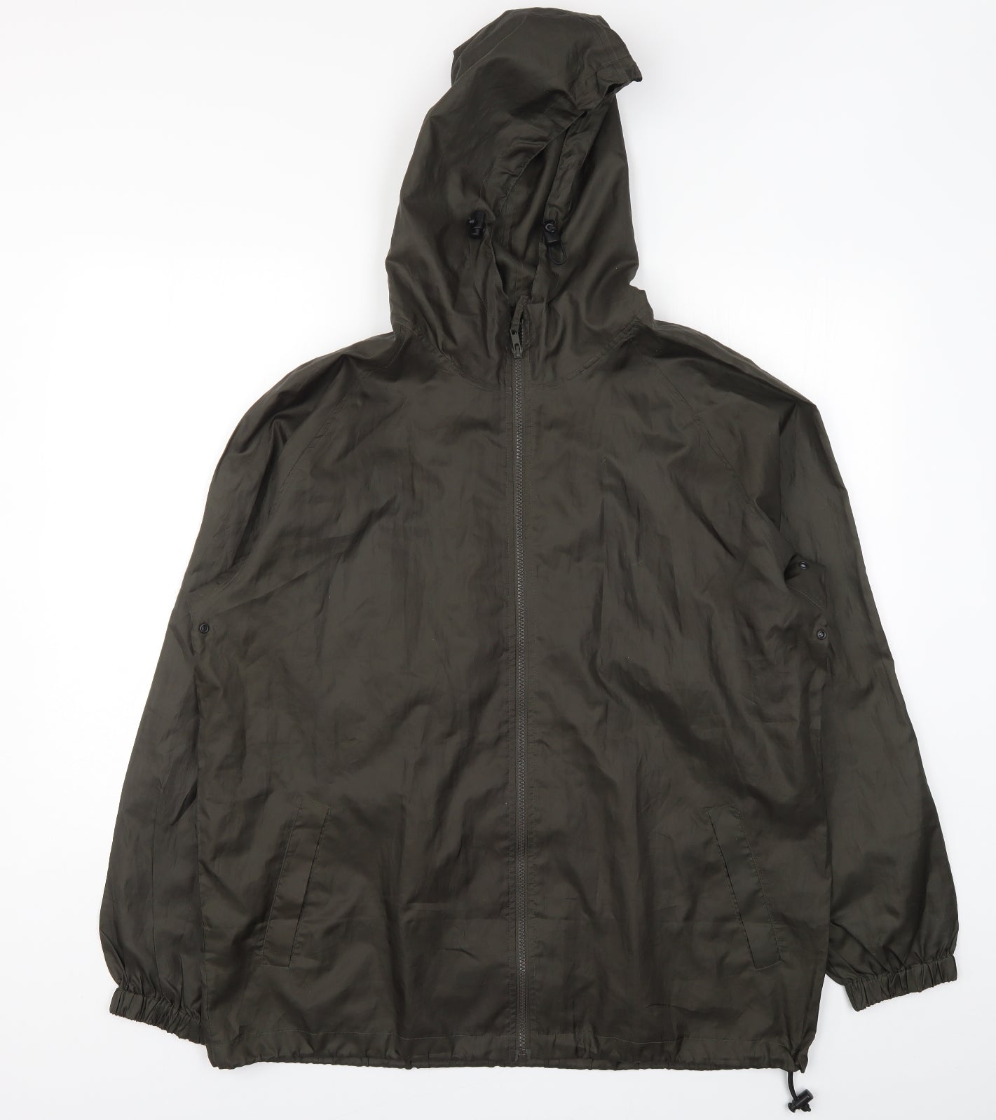 Modern Casuals Mens Green   Jacket  Size M