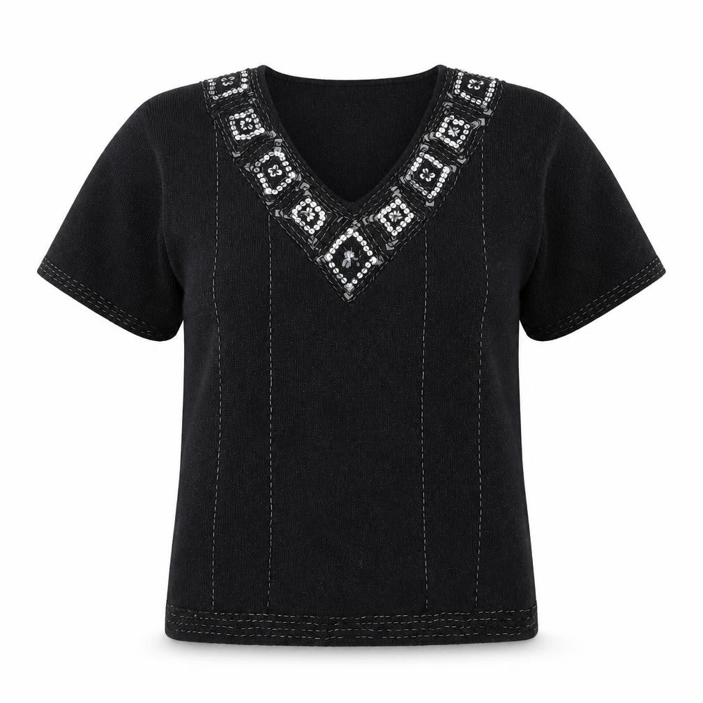 Berkertex Womens Black   Pullover Jumper Size 14
