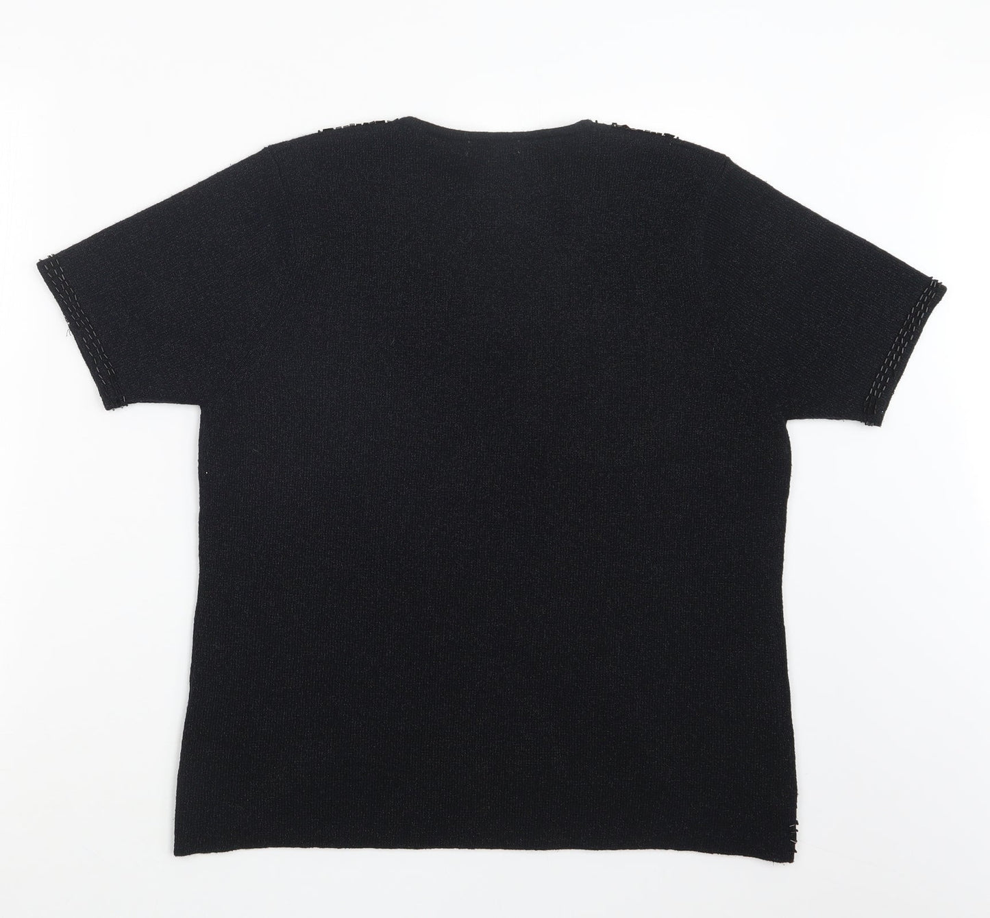 Berkertex Womens Black   Pullover Jumper Size 14