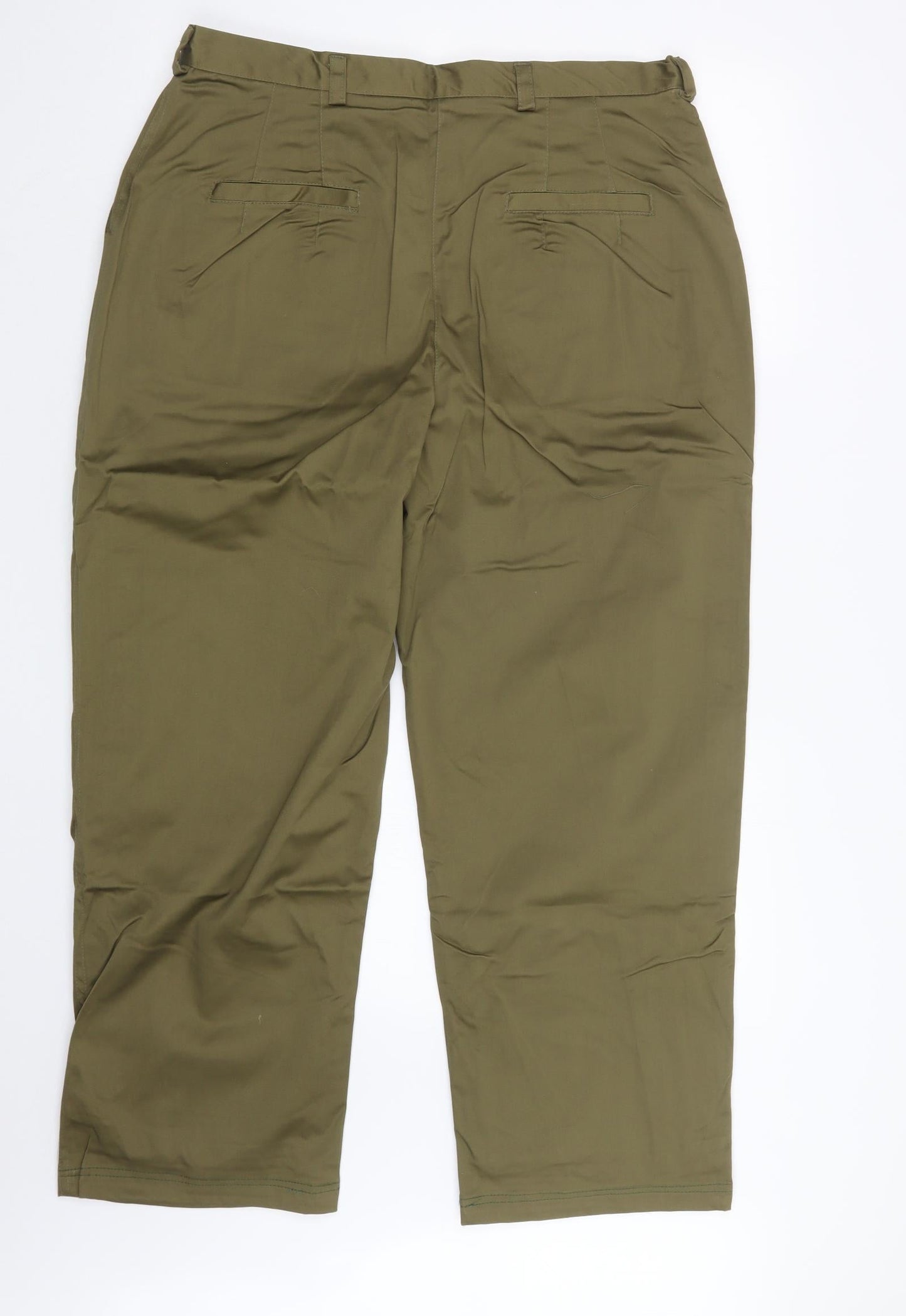 Moose  Womens Green   Trousers  Size 20 L26.5 in - Golf