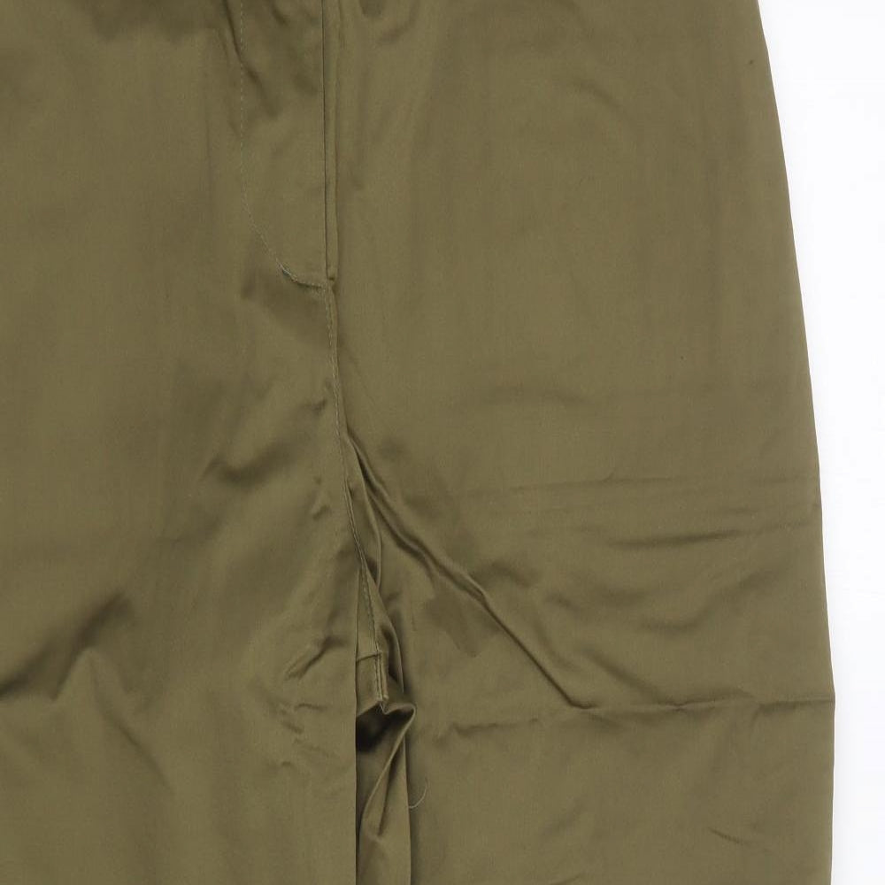 Moose  Womens Green   Trousers  Size 20 L26.5 in - Golf