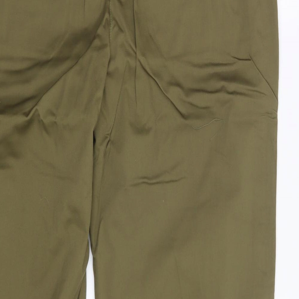 Moose  Womens Green   Trousers  Size 20 L26.5 in - Golf