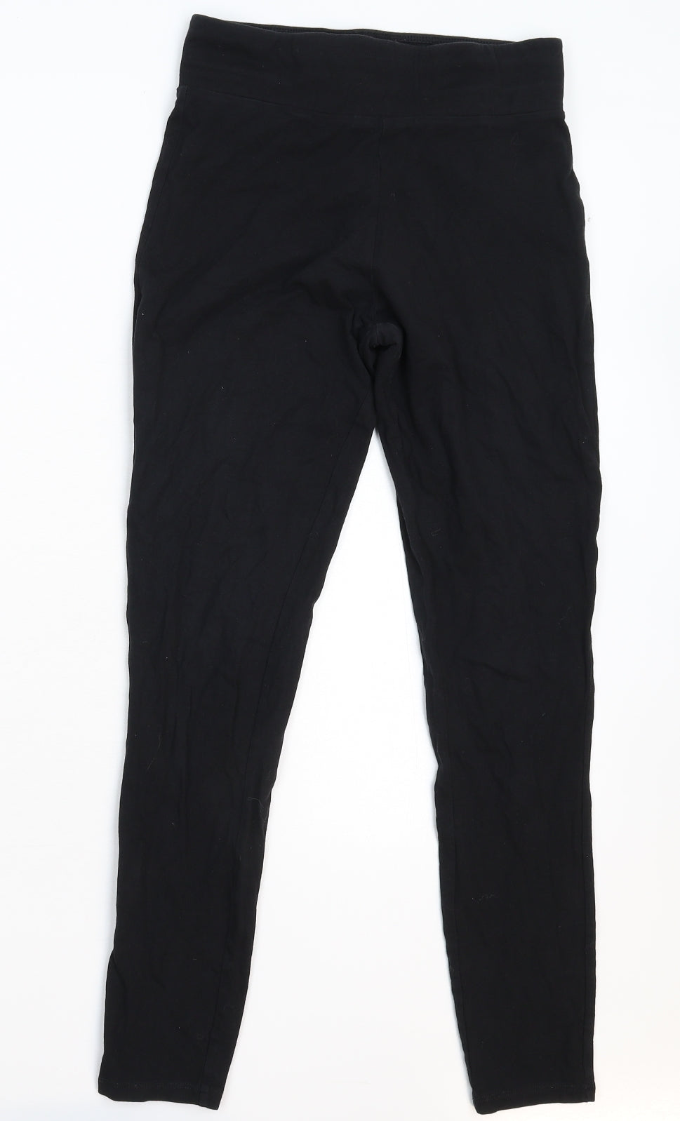 New Look Womens Black   Jegging Leggings Size 8 L26 in