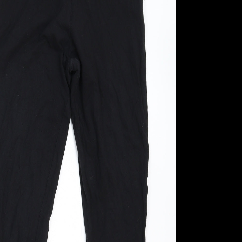 New Look Womens Black   Jegging Leggings Size 8 L26 in