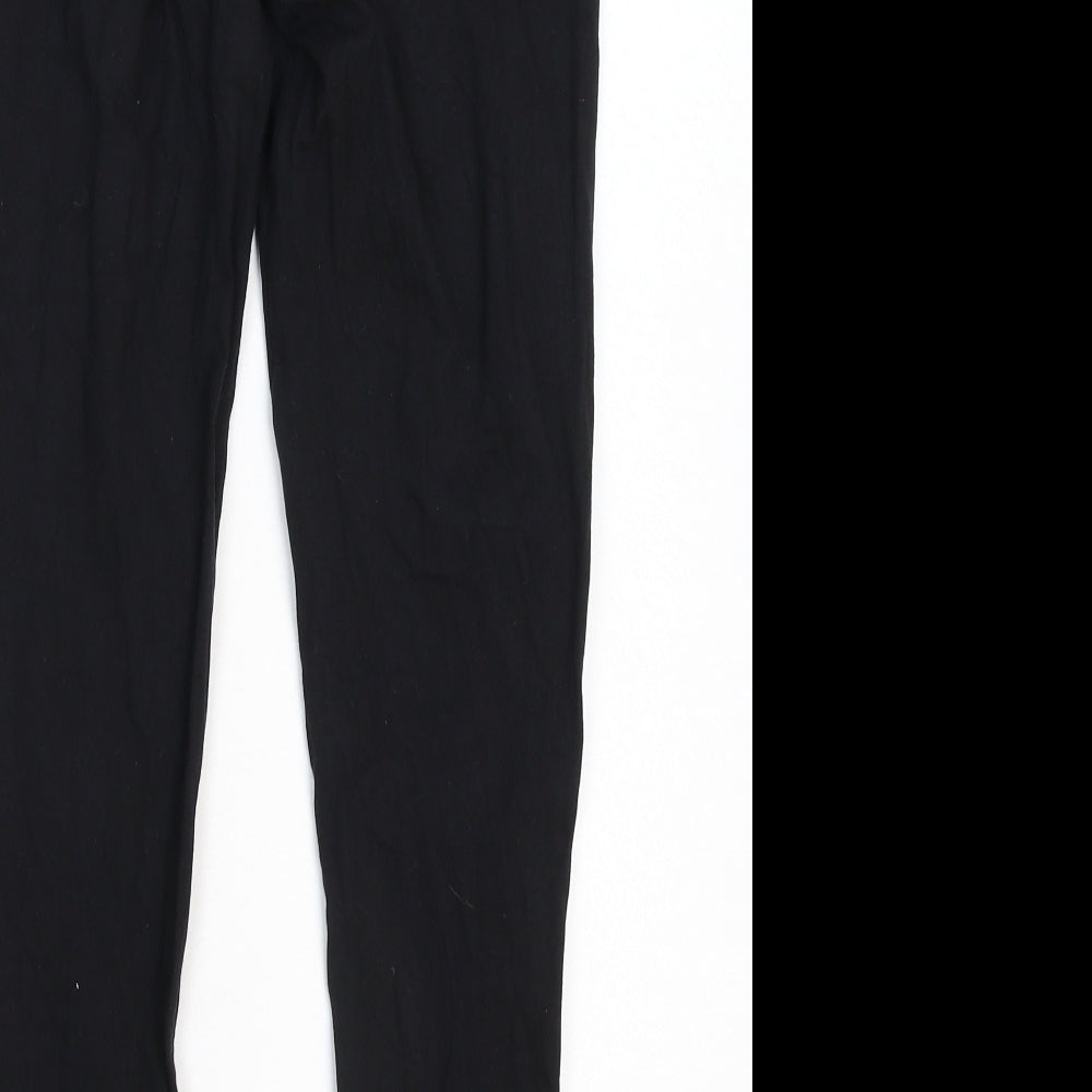New Look Womens Black   Jegging Leggings Size 8 L26 in