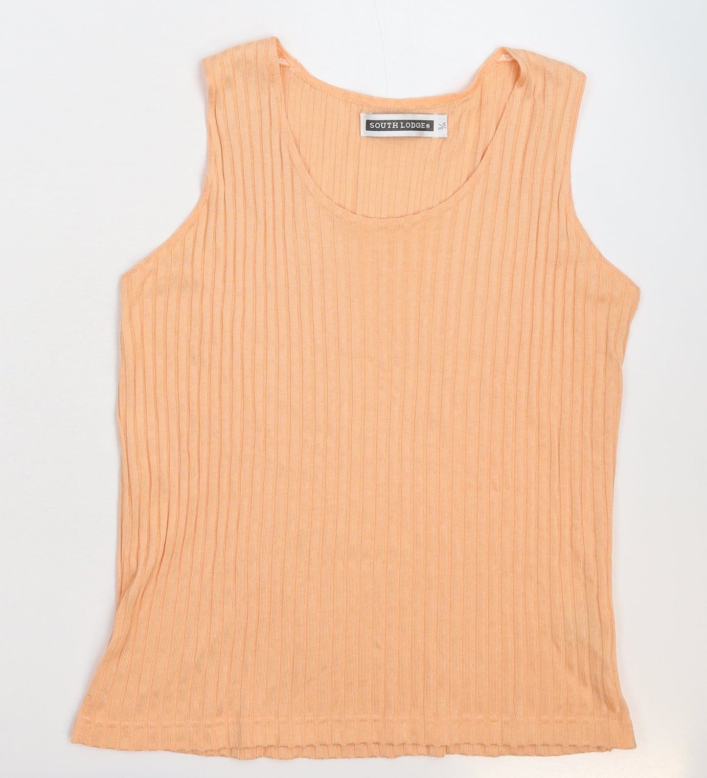 South Lodge Womens Beige  Knit Basic Tank Size M
