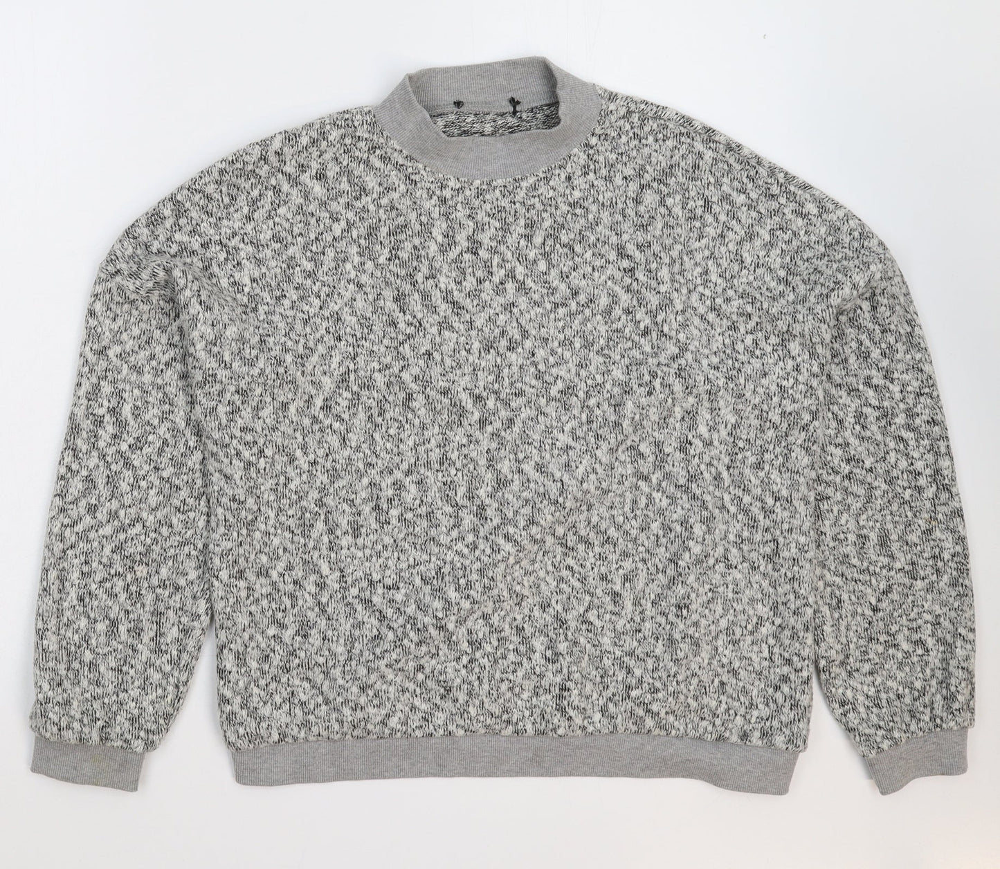 Atmosphere Womens Grey  Knit Pullover Jumper Size 12