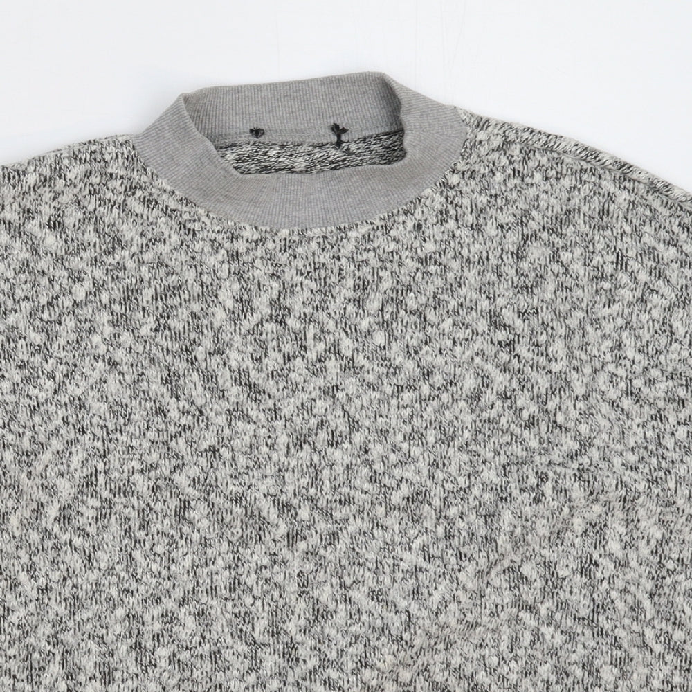 Atmosphere Womens Grey  Knit Pullover Jumper Size 12