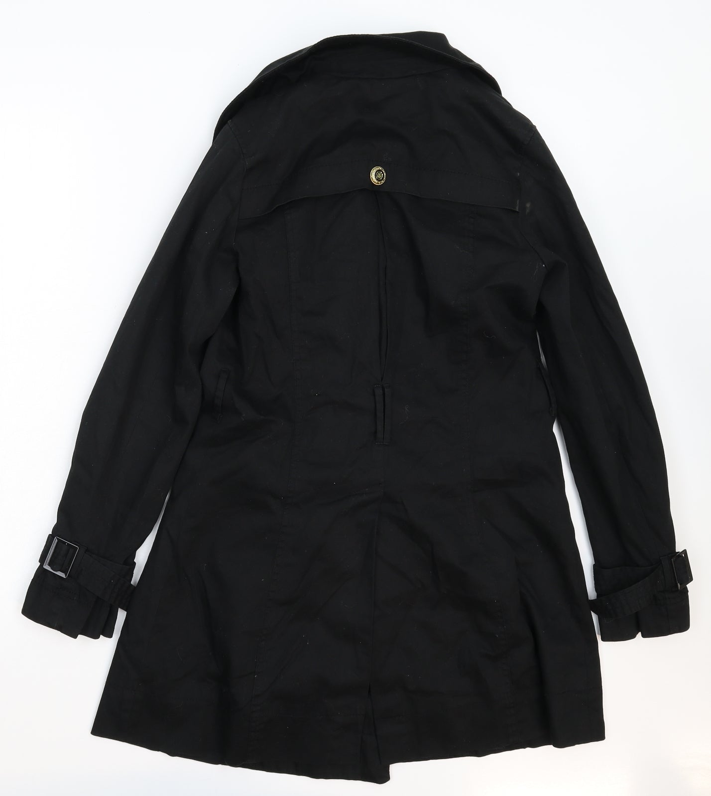 New Look Womens Black   Pea Coat Coat Size 8