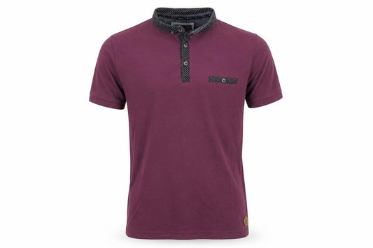 D-code Mens Purple    Polo Size S