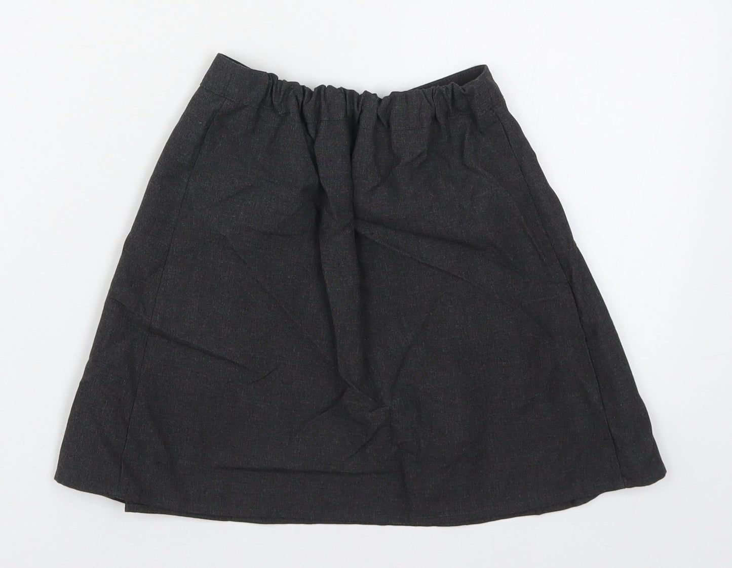 Nutmeg Girls Grey   A-Line Skirt Size 5-6 Years