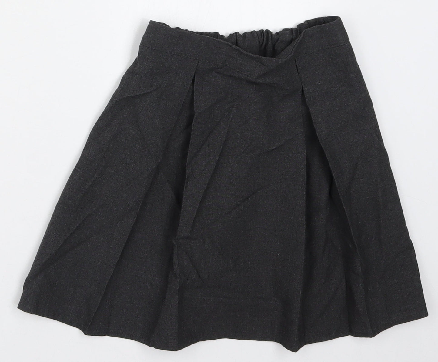 Nutmeg Girls Grey   A-Line Skirt Size 5-6 Years