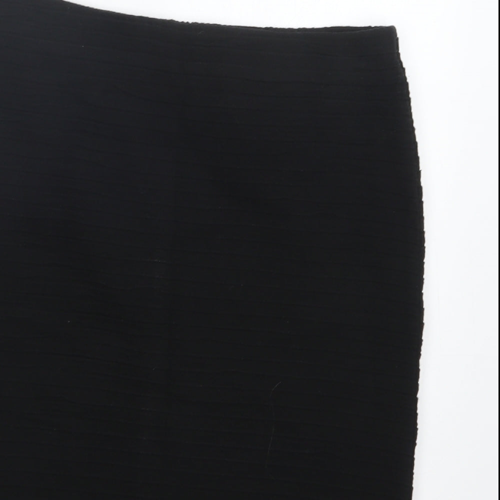 Kaliko Womens Black   Straight & Pencil Skirt Size 10