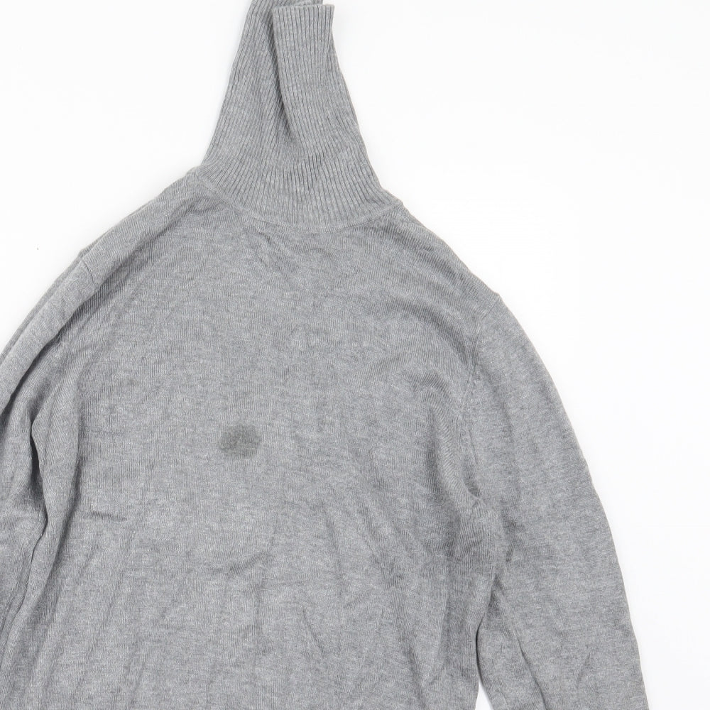 Papaya Womens Grey   Pullover Jumper Size 14