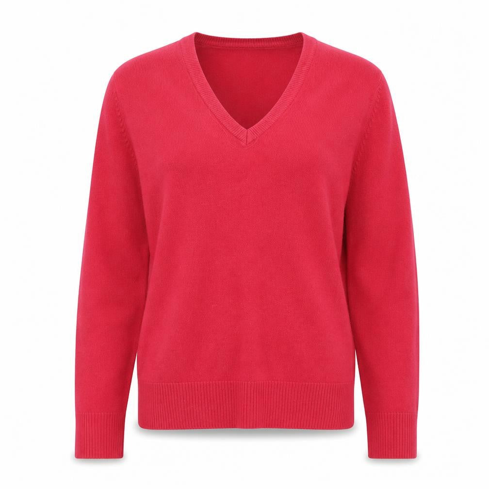 Pure & Natural Womens Pink  Knit Pullover Jumper Size 14