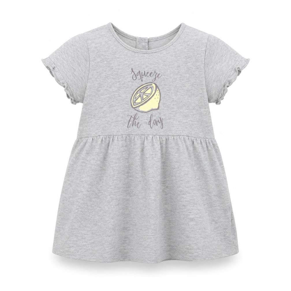 hullabaloo Girls Grey   Basic T-Shirt Size 9-10 Years