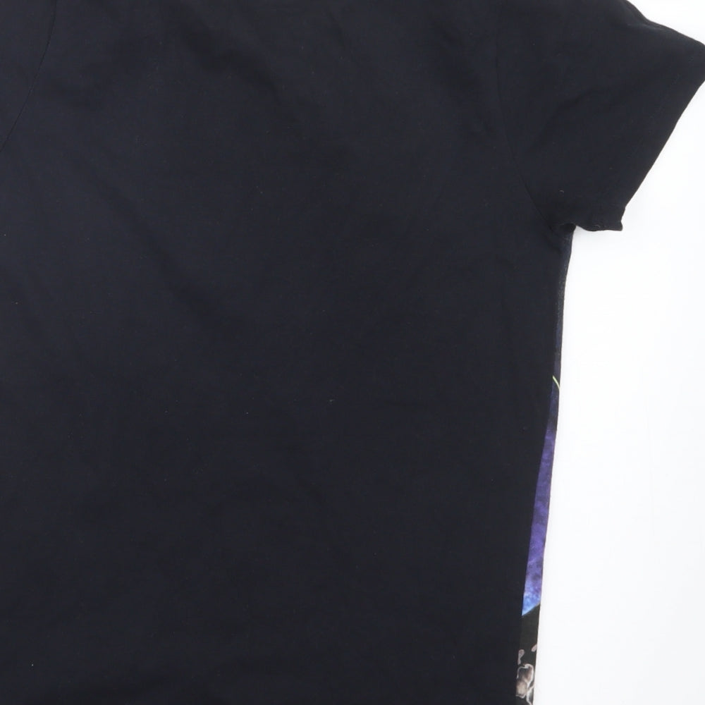 Star Wars Boys Black   Basic T-Shirt Size 12 Years  - Star Wars