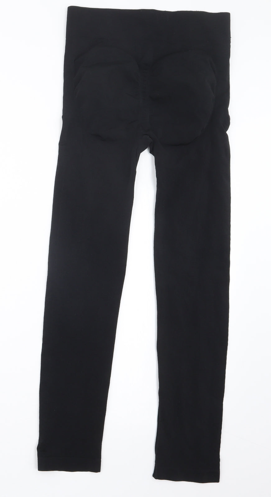 Preworn Womens Black   Trousers  Size XL L26 in