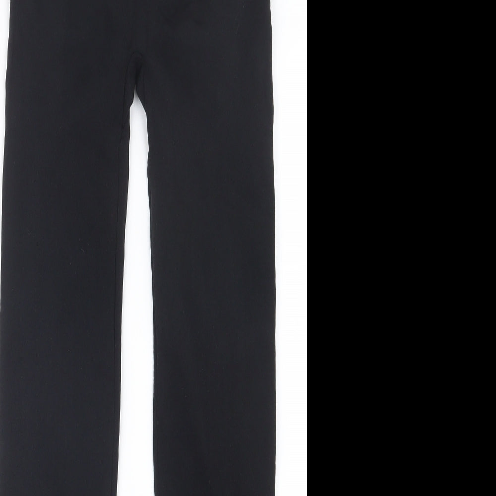 Preworn Womens Black   Trousers  Size XL L26 in