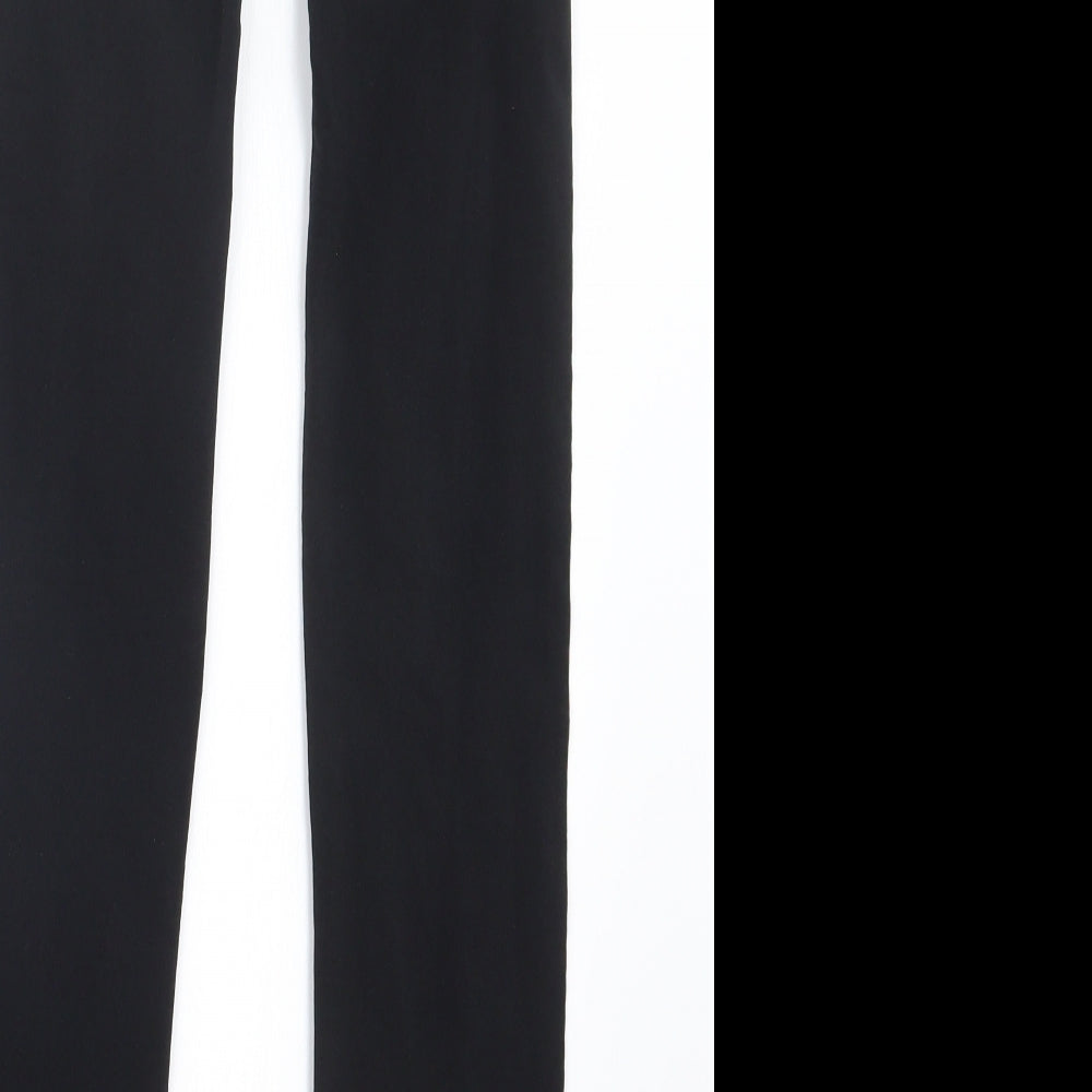 Preworn Womens Black   Trousers  Size XL L26 in