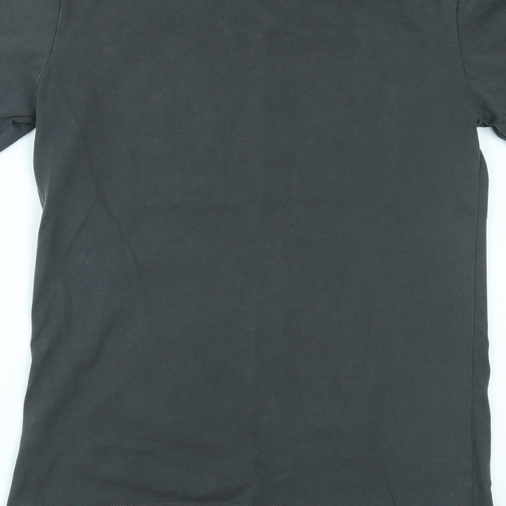 By Clara Womens Grey   Basic T-Shirt Size M