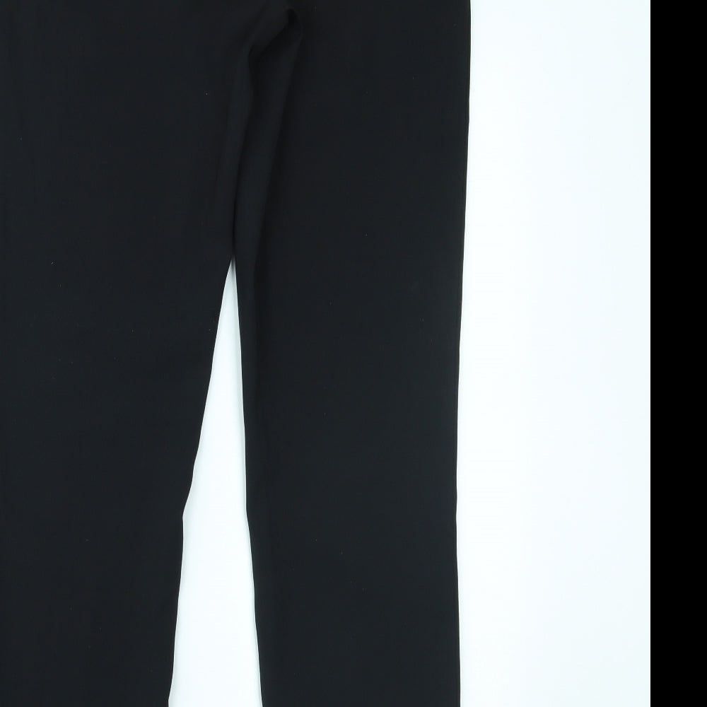 one Womens Black   Trousers  Size 12 L30 in